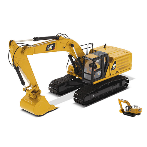 CAT 336 HYDRAULIC EXCAVATOR 1:50 Diecast Master Mezzi Industriali Modellino