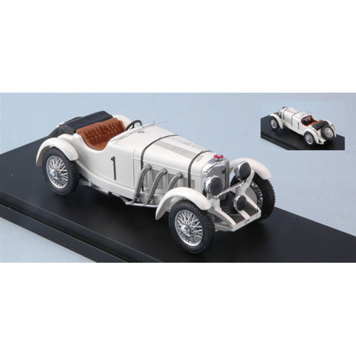 MERCEDES SSK N.1 DNF LE MANS 1932 M.FOUCRET-P.FOUCRET 1:43 Rio Auto Competizione Modellino
