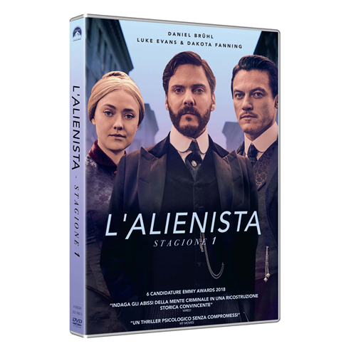 Alienista (L') - Stagione 01 (4 Dvd)  [Dvd Usato]