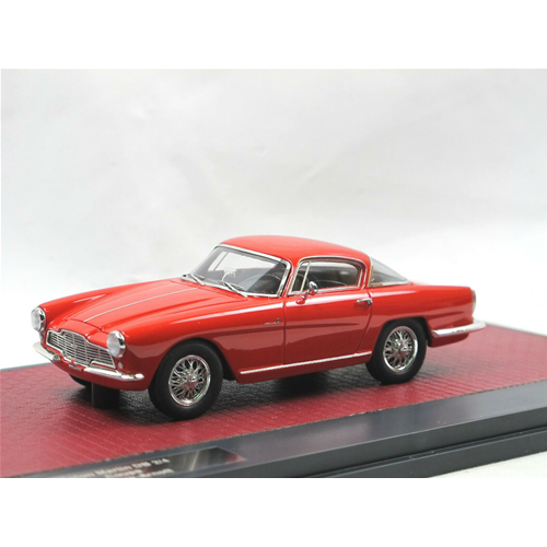 ASTON MARTIN DB2/4 COUPE BERTONE ARNOLT 1953 RED 1:43 Matrix Scale Models Auto Stradali Modellino