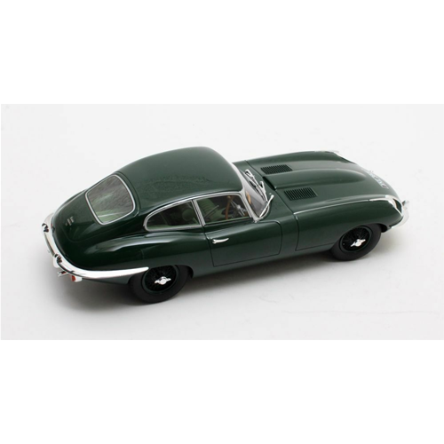 JAGUAR E-TYPE SERIES II 1968 GREEN 1:18 Cult Scale Models Auto Stradali Modellino