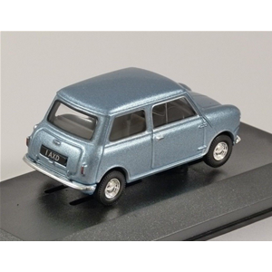 AUSTIN se7en DELUXE VANDEN PLAS "MINI" 1959 BLUE-GREY METALLIC 1:43 Vanguards Auto Stradali Modellino