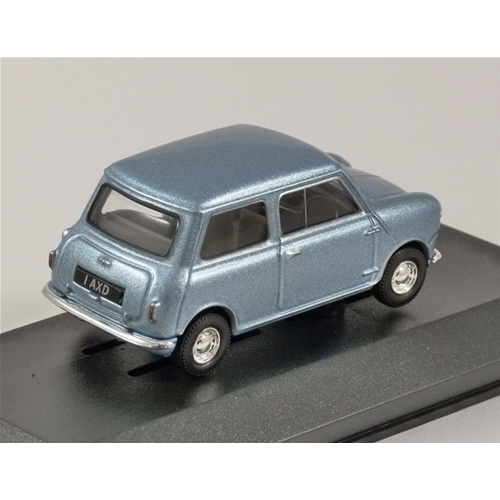 AUSTIN se7en DELUXE VANDEN PLAS "MINI" 1959 BLUE-GREY METALLIC 1:43 Vanguards Auto Stradali Modellino