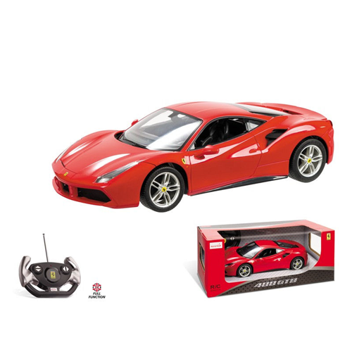 FERRARI 488 GTB RADIOCOMANDO 1:14 Mondo Motors Radiocomando Modellino