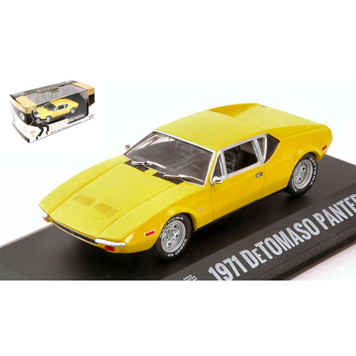 DE TOMASO PANTERA 1971 ELVIS PRELEY 1935-77 1:43 Greenlight Movie Modellino