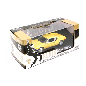 DE TOMASO PANTERA 1971 ELVIS PRELEY 1935-77 1:43 Greenlight Movie Modellino