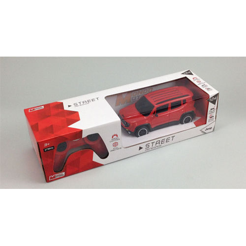 JEEP RENEGADE RADIOCOMANDO 1:24 Mondo Motors Radiocomando Modellino