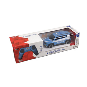 JEEP RENEGADE POLIZIA RADIOCOMANDO 1:24 Mondo Motors Radiocomando Modellino