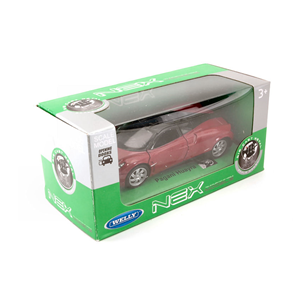 PAGANI HUAYRA 2017 RED SCALA 1:34-39 cm 11 Welly Auto Stradali Modellino