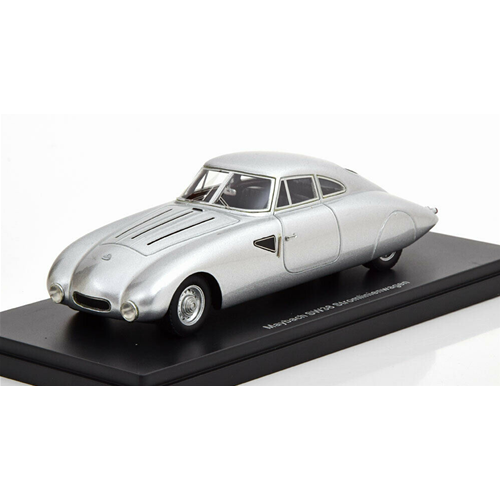MAYBACH SW38 STROMLINIENWAGEN DORR+ SCHECK POWER LINE 1939 1:43 Neo Scale Models Auto d'Epoca Modellino