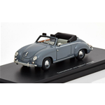 VW DANNEHAUR AND STAUSS CONVERTIBLE 1951 GREY 1:43 Neo Scale Models Auto Stradali Die Cast Modellino