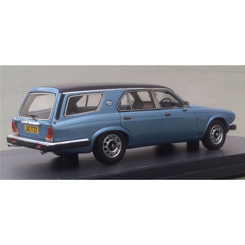 JAGUAR XJ SIII ESTATE LADBROKE 1980 AVON 1:43 Matrix Auto Stradali Modellino