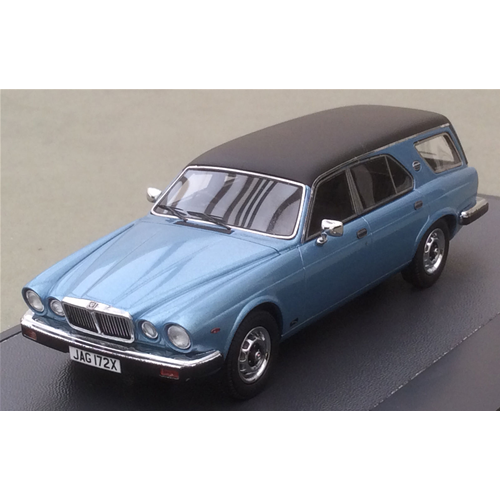JAGUAR XJ SIII ESTATE LADBROKE 1980 AVON 1:43 Matrix Auto Stradali Modellino