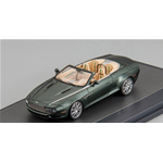 ASTON MARTIN DB9 SPYDER ZAGATO CENTENNIAL GREEN METALLIC 2013 1:43 Matrix Auto Stradali Modellino