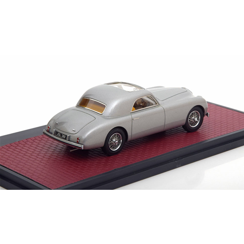 DELAHAYE 135 PININFARINA COUPE' SILVER 1947 1:43 Matrix Auto Stradali Modellino