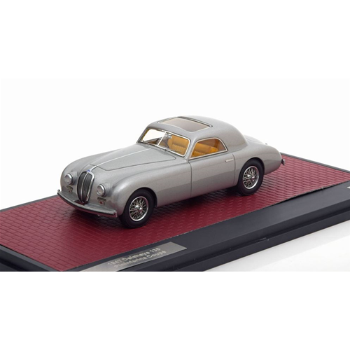DELAHAYE 135 PININFARINA COUPE' SILVER 1947 1:43 Matrix Auto Stradali Modellino