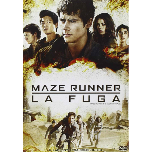 Maze Runner - La Fuga  [Dvd Nuovo]