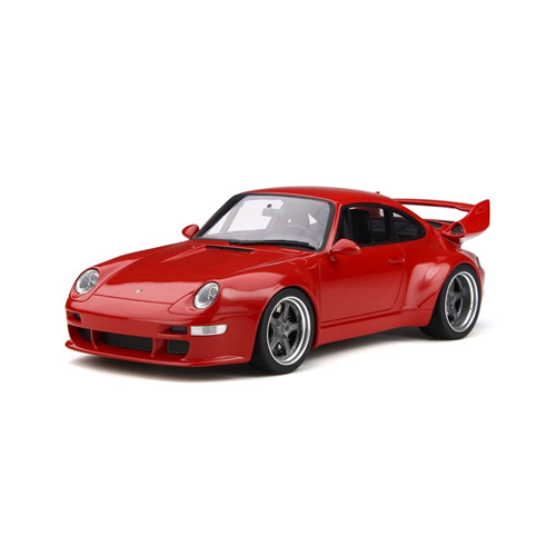 GUNTHER WERKS 400R CARMINE 2018 RED 1:18 GT Spirit Auto Stradali Modellino