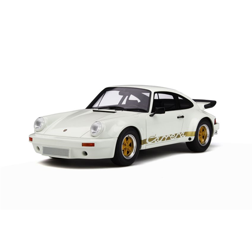 PORSCHE 911 3.0 RS GRAND PRIX 1974 WHITE 1:18 GT Spirit Auto Stradali Modellino