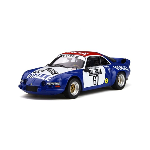 ALPINE A110 GR.5 N.67 RALLY CROSS 1977 PIET KRUYTHOF 1:18 Ottomobile Auto Rally Modellino