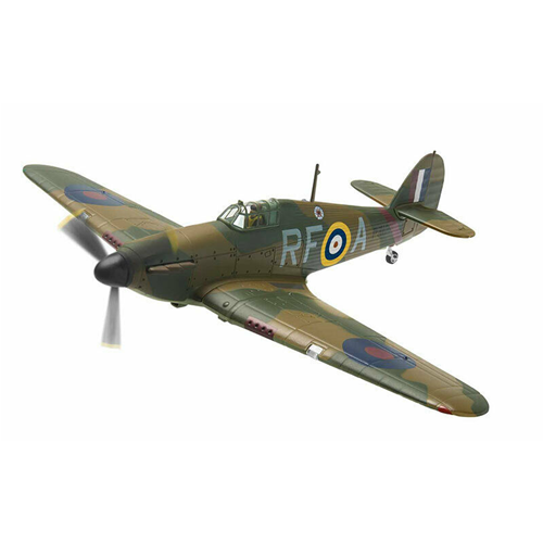 HAWKER HURRICANE MK.1 FLYING OFFICER Z K HENNEBERG 1940 1:72 Corgi Aerei Modellino