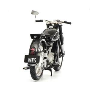 BMW R25/3 1953 BLACK 1:10 Schuco Moto Modellino