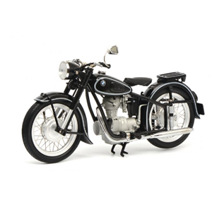 BMW R25/3 1953 BLACK 1:10 Schuco Moto Modellino