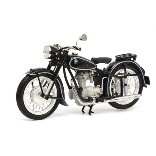 BMW R25/3 1953 BLACK 1:10 Schuco Moto Modellino