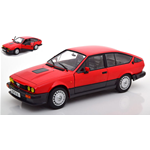 ALFA ROMEO GTV6 1984 RED 1:18 Solido Auto Stradali Modellino