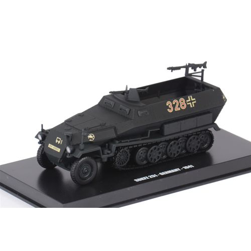 SDKFZ 251 - GERMANY - 1941 1:43 Edison Giocattoli Mezzi Militari Modellino