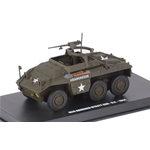 M20 ARMORED UTILITY CAR - U.S.-1944 1:43 Edison Giocattoli Mezzi Militari Modellino