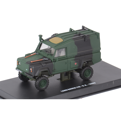 LAND ROVER 110- U.K.-2000 1:43 Edison Giocattoli Mezzi Militari Modellino