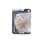 MESSERSCHMITT BF-109 E/TROP 1:72 Edison Giocattoli Aerei Modellino