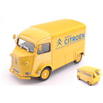 CITROEN HY TYPE 1962 CITROEN SERVICE YELLOW 1:24-27 Welly Auto Stradali Modellino