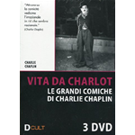 Charlie Chaplin - Vita Da Charlot (3 Dvd)  [Dvd Nuovo]
