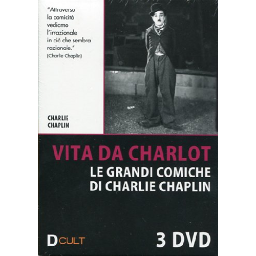 Charlie Chaplin - Vita Da Charlot (3 Dvd)  [Dvd Nuovo]