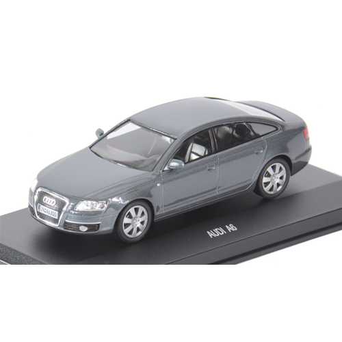 AUDI A6 2004 SILVERGUN 1:43 Edison Giocattoli Auto Stradali Modellino