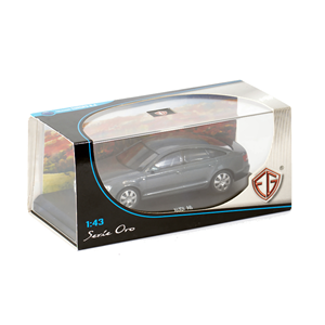 AUDI A6 2004 SILVERGUN 1:43 Edison Giocattoli Auto Stradali Modellino