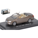 FORD FOCUS COUPE CABRIO 2007 BROWN 1:43 Edison Giocattoli Auto Stradali Modellino