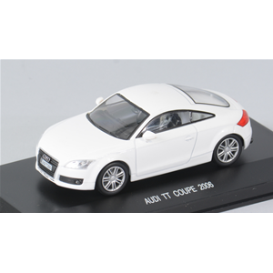 AUDI TT COUPE 2006 WHITE 1:43 Edison Giocattoli Auto Stradali Modellino