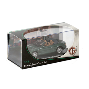 ASTON MARTIN DB7 VANTAGE VOLANTE 1993 GREEN 1:43 Edison Giocattoli Auto Stradali Modellino