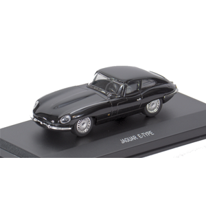 JAGUAR E TYPE 1970 BLACK 1:43 Edison Giocattoli Auto Stradali Modellino