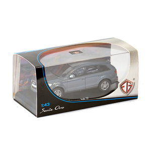 AUDI Q7 2006 GREY 1:43 Edison Giocattoli Auto Stradali Modellino