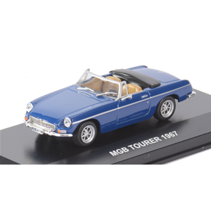 MGB TOURER 1967 BLUE 1:43 Edison Giocattoli Auto Stradali Modellino