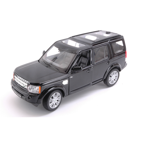 LAND ROVER DISCOVERY 2010 BLACK 1:24-27 Welly Auto Stradali Modellino