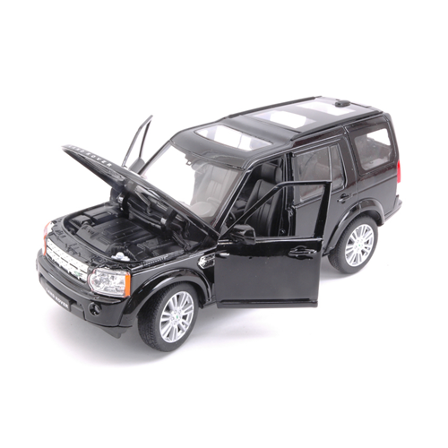 LAND ROVER DISCOVERY 2010 BLACK 1:24-27 Welly Auto Stradali Modellino