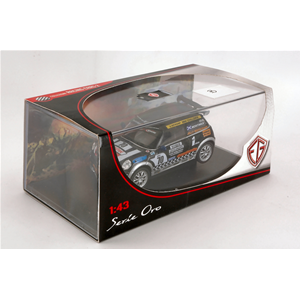 MINI COOPER S N.70 MINI CHALLENGE 2007 OLI MORTIMER 1:43 Edison Giocattoli Auto Competizione Modellino