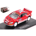 PEUGEOT 307 WRC N.7 WINNER FINLAND RALLY 2005 GRONHOLM-RAUTIAINEN 1:43 Edison Giocattoli Auto Rally Modellino