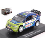 FORD FOCUS WRC06 N.3 3rd MONTE CARLO 2007 M.GRONHOLM-T.RAUTIAINEN 1:43 Edison Giocattoli Auto Rally Modellino