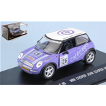 MINI COOPER S JOHN COOPER WORKS CHALLENGE N.26 1:43 Edison Giocattoli Auto Competizione Modellino